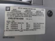 ✅ 2006 Chevrolet Equinox LS • VIN: 2CNDL13F766142968 • Лот: 42197243. Опубликован ранее на IAAI с пробегом 354 537 миль. Бесплатный доступ к архиву аукционных продаж из США и подробный отчёт об истории автомобиля на DreamBid. Изображение 9.