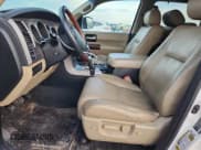 ✅ 2012 Toyota Sequoia Platinum • VIN: 5TDDW5G14CS064703 • Lot: 90775765. Listed on Copart with 316,639 mi. Free auction sales archive from the USA and detailed vehicle history report at DreamBid. Image 7.