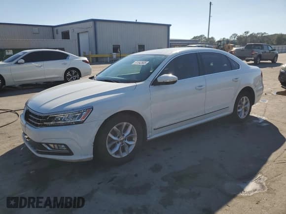 ✅ 2016 Volkswagen Passat S • VIN: 1VWAT7A37GC058884 • Lot: 91042805. Listed on Copart with 107,182 mi. Free auction sales archive from the USA and detailed vehicle history report at DreamBid. Image 1.