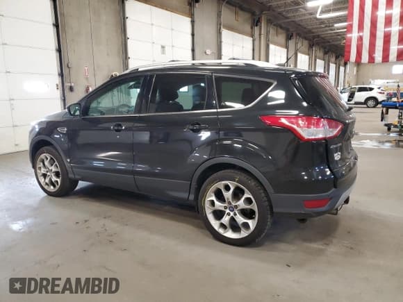 ✅ 2013 Ford Escape Titanium • VIN: 1FMCU9J95DUC34938 • Лот: 91293775. Опубликован ранее на Copart с пробегом 162 105 миль. Бесплатный доступ к архиву аукционных продаж из США и подробный отчёт об истории автомобиля на DreamBid. Изображение 2.