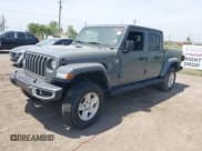 ✅ 2021 Jeep Gladiator Sport S • VIN: 1C6JJTAG9ML538769 • Lot: 42078142. Listed on IAAI with 49,924 mi. Free auction sales archive from the USA and detailed vehicle history report at DreamBid. Image 2.