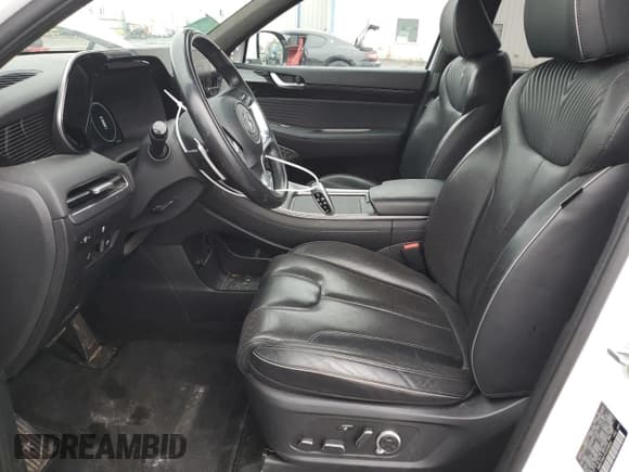 ✅ 2023 Hyundai Palisade Calligraphy • VIN: KM8R74GE1PU508830 • Лот: 79756444. Опубликован ранее на Copart с пробегом 55 114 миль. Бесплатный доступ к архиву аукционных продаж из США и подробный отчёт об истории автомобиля на DreamBid. Изображение 7.