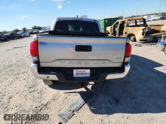 ✅ 2021 Toyota Tacoma SR5 • VIN: 3TMAZ5CN6MM150793 • Lot: 85207645. Listed on Copart with Not provided. Free auction sales archive from the USA and detailed vehicle history report at DreamBid. Image 6.