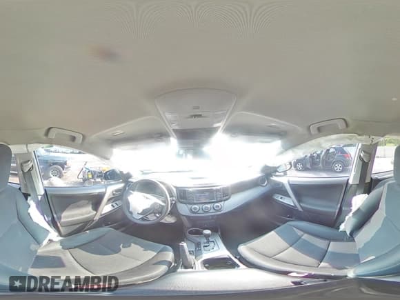 ✅ 2017 Toyota RAV4 LE • VIN: 2T3BFREVXHW599125 • Lot: 60498995. Listed on Copart with 119,575 mi. Free auction sales archive from the USA and detailed vehicle history report at DreamBid. Image 15.