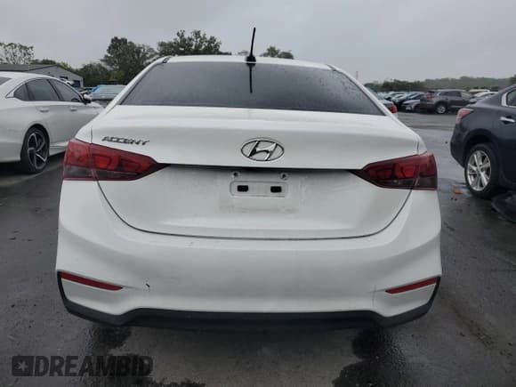✅ 2022 Hyundai Accent SE • VIN: 3KPC24A64NE180292 • Lot: 80014695. Listed on Copart with 44,353 mi. Free auction sales archive from the USA and detailed vehicle history report at DreamBid. Image 6.