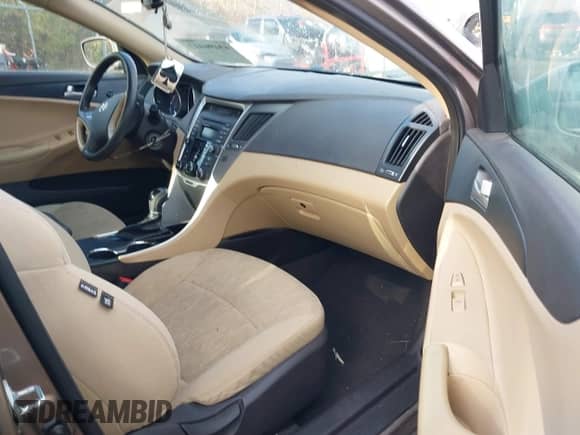 2014 Hyundai Sonata GLS with VIN 5NPEB4AC1EH914722, listed as a IAAI auction lot 43496417 with 169,829 mi miles and . Bid and sale history available at DreamBid. Image 5.