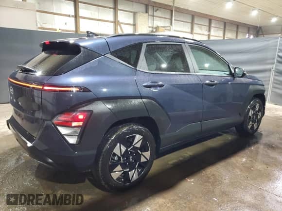 2024 Hyundai Kona SEL with VIN KM8HB3AB3RU170210, listed as a Copart auction lot 85341144 with 15,095 mi miles and Clean title. Bid and sale history available at DreamBid. Image 3.