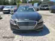 2016 Hyundai Genesis 3.8L z VIN KMHGN4JE3GU140186, wystawiony jako Copart lot #80061255 z przebiegiem 110 551 mil mil oraz Szkoda całkowita • Salvage title. Historia ofert i sprzedaży dostępna na DreamBid. Obrazek 5.