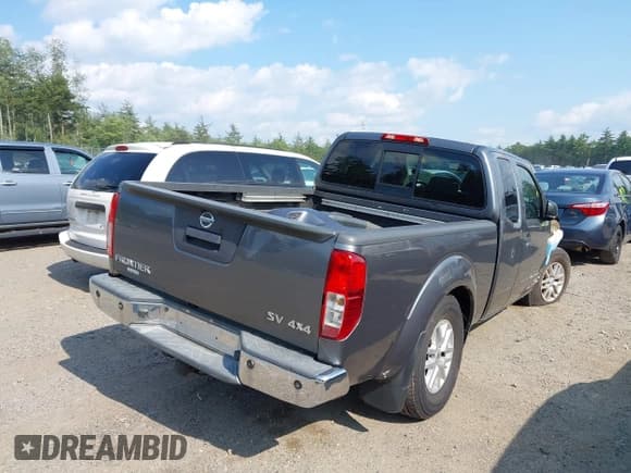 ✅ 2018 Nissan Frontier Pro-4X • VIN: 1N6AD0CW9JN702134 • Lot: 42535323. Listed on IAAI with 106,587 mi. Free auction sales archive from the USA and detailed vehicle history report at DreamBid. Image 4.