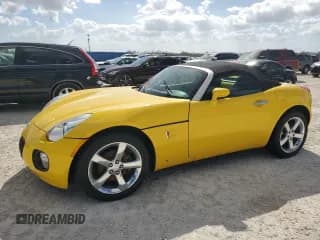 ✅ 2008 Pontiac Solstice GXP • VIN: 1G2MF35X08Y125153 • Lot: 78376444. Wystawiony na Copart z przebiegiem Nie podano. Bezpłatny archiwum sprzedaży aukcyjnych z USA i szczegółowy raport historii pojazdu na DreamBid. Zdjęcie 1.