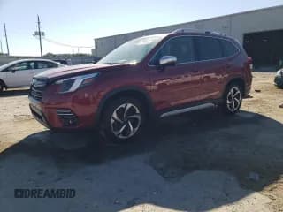 ✅ 2023 Subaru Forester Touring • VIN: JF2SKARC4PH409203 • Lot: 86785385. Wystawiony na Copart z przebiegiem 12 139 mil. Bezpłatny archiwum sprzedaży aukcyjnych z USA i szczegółowy raport historii pojazdu na DreamBid. Zdjęcie 1.