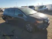 ✅ 2017 Honda Odyssey Touring • VIN: 5FNRL5H94HB009506 • Лот: 91265885. Опубликован ранее на Copart с пробегом 91 981 миль. Бесплатный доступ к архиву аукционных продаж из США и подробный отчёт об истории автомобиля на DreamBid. Изображение 4.