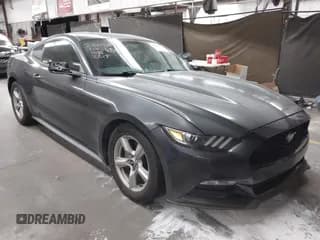✅ 2016 Ford Mustang V6 • VIN: 1FA6P8AM5G5262217 • Lot: 42819218. Listed on IAAI with 96,698 mi. Free auction sales archive from the USA and detailed vehicle history report at DreamBid. Image 1.