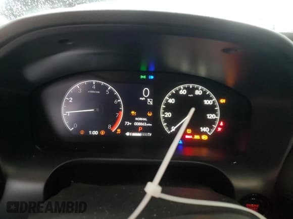 ✅ 2025 Honda HR-V LX • VIN: 3CZRZ1H34SM730263 • Лот: 58817795. Опубликован ранее на Copart с пробегом 8 863 миль. Бесплатный доступ к архиву аукционных продаж из США и подробный отчёт об истории автомобиля на DreamBid. Изображение 9.