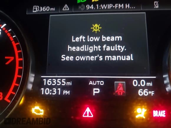 ✅ 2024 Audi A5 Sportback S line Premium • VIN: WAUDACF52RA017082 • Lot: 41839981. Listed on IAAI with 16,355 mi. Free auction sales archive from the USA and detailed vehicle history report at DreamBid. Image 16.