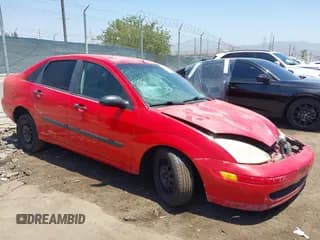 ✅ 2000 Ford Focus LX • VIN: 1FAFP33P2YW377296 • Lot: 42514394. Listed on IAAI with Not provided. Free auction sales archive from the USA and detailed vehicle history report at DreamBid. Image 1.