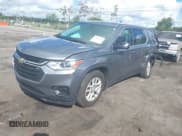 ✅ 2020 Chevrolet Traverse LS • VIN: 1GNERFKW1LJ274958 • Lot: 43314894. Listed on IAAI with 54,063 mi. Free auction sales archive from the USA and detailed vehicle history report at DreamBid. Image 17.