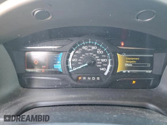 ✅ 2019 Ford Flex Limited • VIN: 2FMGK5D86KBA08221 • Lot: 85201795. Listed on Copart with 118,048 mi. Free auction sales archive from the USA and detailed vehicle history report at DreamBid. Image 9.