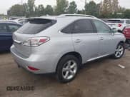 ✅ 2011 Lexus RX 350 • VIN: 2T2BK1BA3BC102170 • Lot: 43268857. Listed on IAAI with 133,191 mi. Free auction sales archive from the USA and detailed vehicle history report at DreamBid. Image 4.