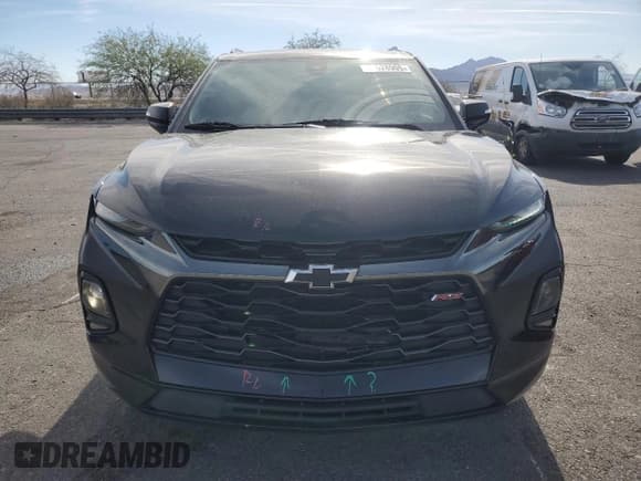 ✅ 2019 Chevrolet Blazer RS • VIN: 3GNKBERS3KS691452 • Lot: 91628905. Listed on Copart with 74,170 mi. Free auction sales archive from the USA and detailed vehicle history report at DreamBid. Image 5.
