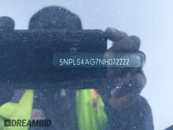 ✅ 2022 Hyundai Elantra SEL • VIN: 5NPLS4AG7NH072222 • Лот: 43585355. Опубликован ранее на IAAI с пробегом 41 644 миль. Бесплатный доступ к архиву аукционных продаж из США и подробный отчёт об истории автомобиля на DreamBid. Изображение 17.