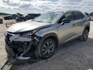 ✅ 2017 Lexus NX 200t • VIN: JTJYARBZ4H2064412 • Лот: 92649055. Опубликован ранее на Copart с пробегом 107 188 миль. Бесплатный доступ к архиву аукционных продаж из США и подробный отчёт об истории автомобиля на DreamBid. Изображение 1.