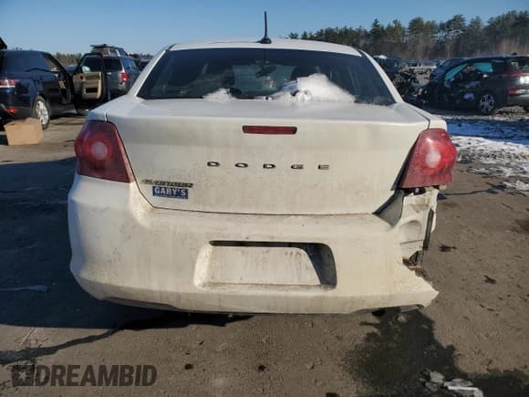 ✅ 2012 Dodge Avenger SE • VIN: 1C3CDZAB7CN221449 • Лот: 88164015. Опубликован ранее на Copart с пробегом 78 935 миль. Бесплатный доступ к архиву аукционных продаж из США и подробный отчёт об истории автомобиля на DreamBid. Изображение 6.