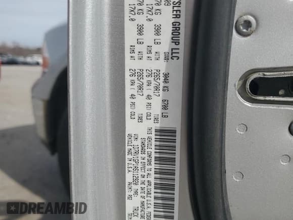 ✅ 2010 Dodge 1500 SLT • VIN: 1D7RV1GP1AS112920 • Lot: 49779265. Wystawiony na Copart z przebiegiem 190 034 mil. Bezpłatny archiwum sprzedaży aukcyjnych z USA i szczegółowy raport historii pojazdu na DreamBid. Zdjęcie 12.