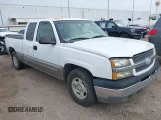 ✅ 2003 Chevrolet Silverado 1500 LS • VIN: 2GCEC19V431137128 • Lot: 43850908. Listed on IAAI with 219,670 mi. Free auction sales archive from the USA and detailed vehicle history report at DreamBid. Image 1.