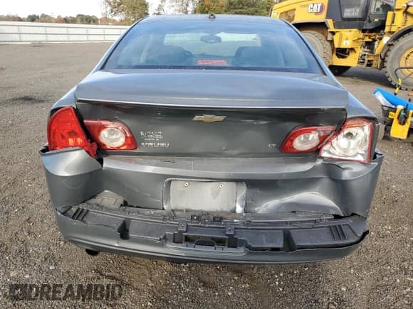 2009 Chevrolet Malibu 1LT with VIN 1G1ZH57B19F226992, listed as a Copart auction lot 89526915 with 144,302 mi miles and Salvage title. Bid and sale history available at DreamBid. Image 6.