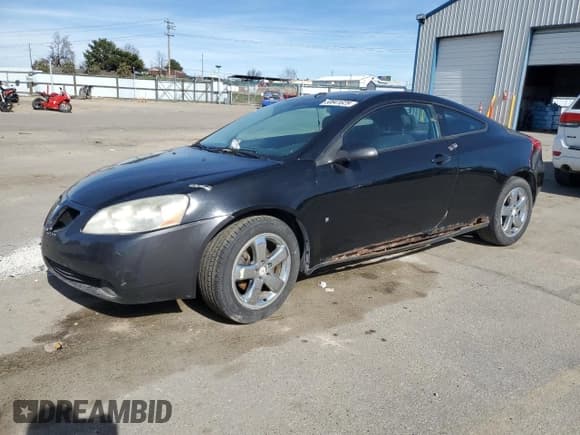 ✅ 2008 Pontiac G6 GT • VIN: 1G2ZH17N784111242 • Lot: 50641625. Listed on Copart with 167,643 mi. Free auction sales archive from the USA and detailed vehicle history report at DreamBid. Image 1.