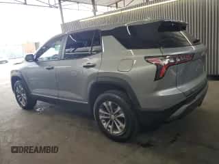 2025 Chevrolet Equinox AWD LT с VIN 3GNAXPEG6SL297920, выставлен на аукционе Copart как лот 63902485 с пробегом 2 701 миль миль и Чистый • Clean title. История ставок и продаж доступна на DreamBid. Изображение 2.