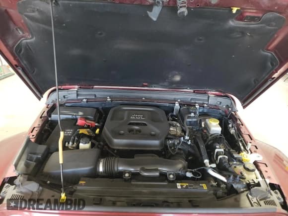 ✅ 2021 Jeep Wrangler Unlimited Sport S • VIN: 1C4HJXDN7MW638442 • Lot: 86826995. Wystawiony na Copart z przebiegiem 56 603 mil. Bezpłatny archiwum sprzedaży aukcyjnych z USA i szczegółowy raport historii pojazdu na DreamBid. Zdjęcie 12.