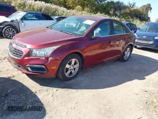 2016 Chevrolet Cruze LT with VIN 1G1PE5SB6G7164665, listed as a IAAI auction lot 43521216 with 135,000 mi miles and . Bid and sale history available at DreamBid. Image 2.