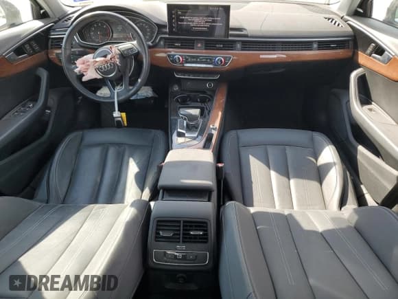 ✅ 2021 Audi A4 Premium • VIN: WAUABAF44MA025351 • Lot: 80453035. Listed on Copart with 40,818 mi. Free auction sales archive from the USA and detailed vehicle history report at DreamBid. Image 8.