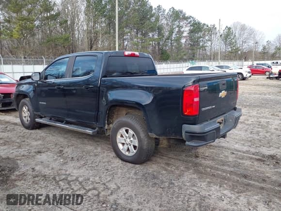 ✅ 2017 Chevrolet Colorado 2WD WT • VIN: 1GCGSBEN3H1200191 • Lot: 41782223. Listed on IAAI with 152,784 mi. Free auction sales archive from the USA and detailed vehicle history report at DreamBid. Image 3.