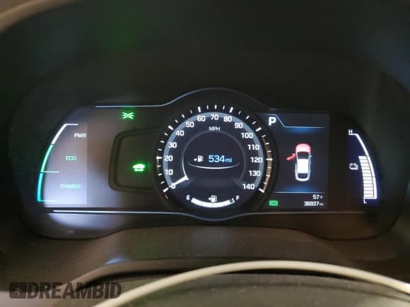 ✅ 2018 Hyundai Ioniq SEL • VIN: KMHC75LC1JU102683 • Lot: 50394015. Wystawiony na Copart z przebiegiem 36 937 mil. Bezpłatny archiwum sprzedaży aukcyjnych z USA i szczegółowy raport historii pojazdu na DreamBid. Zdjęcie 9.