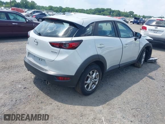 ✅ 2021 Mazda CX-3 Sport • VIN: JM1DKDB75M1503455 • Лот: 42571495. Опубликован ранее на IAAI с пробегом 49 381 миль. Бесплатный доступ к архиву аукционных продаж из США и подробный отчёт об истории автомобиля на DreamBid. Изображение 4.