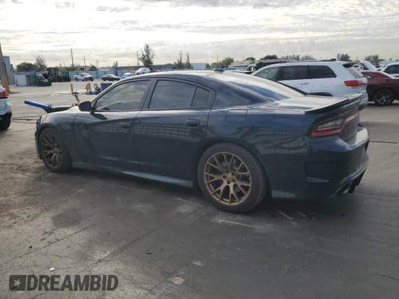 ✅ 2018 Dodge Charger R/T Scat Pack • VIN: 2C3CDXGJXJH254244 • Лот: 92025045. Опубликован ранее на Copart с пробегом 53 700 миль. Бесплатный доступ к архиву аукционных продаж из США и подробный отчёт об истории автомобиля на DreamBid. Изображение 2.