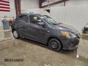 ✅ 2024 Mitsubishi Mirage ES • VIN: ML32AUHJ7RH018541 • Lot: 95554015. Listed on Copart with 25,862 mi. Free auction sales archive from the USA and detailed vehicle history report at DreamBid. Image 4.