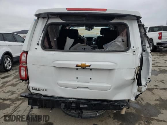 ✅ 2020 Chevrolet Tahoe LT • VIN: 1GNSKBKCXLR279650 • Lot: 78522203. Listed on Copart with 107,250 mi. Free auction sales archive from the USA and detailed vehicle history report at DreamBid. Image 6.