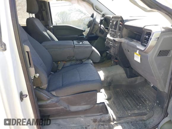 ✅ 2022 Ford F-150 XL • VIN: 1FTEX1EP4NKE18604 • Lot: 41781529. Listed on IAAI with Not provided. Free auction sales archive from the USA and detailed vehicle history report at DreamBid. Image 5.