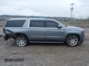 ✅ 2018 Cadillac Escalade ESV Luxury • VIN: 1GYS4HKJ6JR226827 • Lot: 42026047. Listed on IAAI with 86,525 mi. Free auction sales archive from the USA and detailed vehicle history report at DreamBid. Image 14.