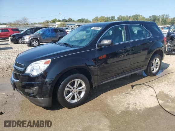 ✅ 2014 Chevrolet Equinox LS • VIN: 2GNALAEK0E6379227 • Лот: 70329004. Опубликован ранее на Copart с пробегом 165 202 миль. Бесплатный доступ к архиву аукционных продаж из США и подробный отчёт об истории автомобиля на DreamBid. Изображение 1.