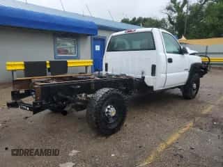 2005 Chevrolet Silverado 3500 SRW Wrk Trk с VIN 1GCHK34U05E308260, выставлен на аукционе Copart как лот 58187445 с пробегом Не указан миль и Списание • Salvage title. История ставок и продаж доступна на DreamBid. Изображение 3.