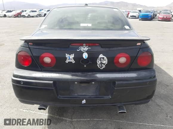 2004 Chevrolet Impala SS Supercharged with VIN 2G1WP551949235005, listed as a Copart auction lot 56733095 with 236,573 mi miles and Salvage title. Bid and sale history available at DreamBid. Image 6.