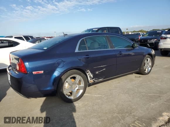 ✅ 2009 Chevrolet Malibu 1LT • VIN: 1G1ZH57B694257229 • Лот: 76001784. Опубликован ранее на Copart с пробегом Не указан. Бесплатный доступ к архиву аукционных продаж из США и подробный отчёт об истории автомобиля на DreamBid. Изображение 3.