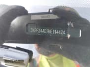 ✅ 2019 Kia Forte LXS • VIN: 3KPF24AD7KE114424 • Lot: 42324030. Listed on IAAI with 75,027 mi. Free auction sales archive from the USA and detailed vehicle history report at DreamBid. Image 9.