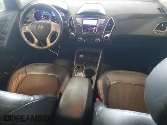 2013 Hyundai Tucson GLS z VIN KM8JU3AC2DU650509, wystawiony jako Copart lot #66956835 z przebiegiem 217 167 mil mil oraz Czysty tytuł • Clean title. Historia ofert i sprzedaży dostępna na DreamBid. Obrazek 8.