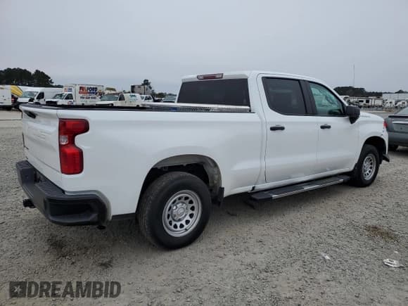 ✅ 2023 Chevrolet Silverado 1500 • VIN: 1GCPAAEDXPZ294137 • Лот: 88220115. Опубликован ранее на Copart с пробегом 42 456 миль. Бесплатный доступ к архиву аукционных продаж из США и подробный отчёт об истории автомобиля на DreamBid. Изображение 3.